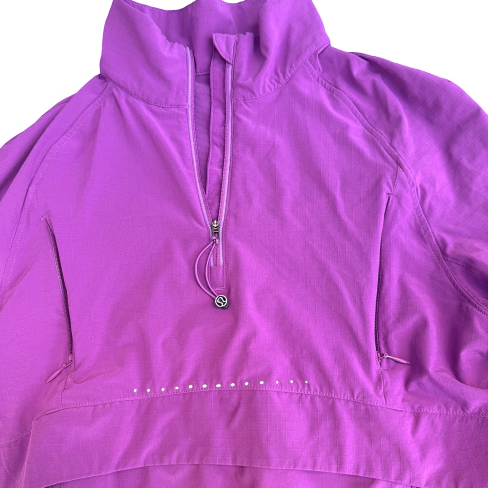 Lululemon Ripstop Pullover Jacket - Picture 3 of 5